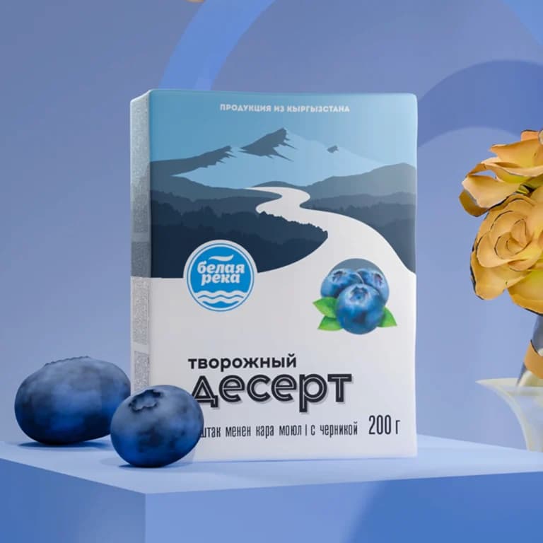 Белая Река десерты