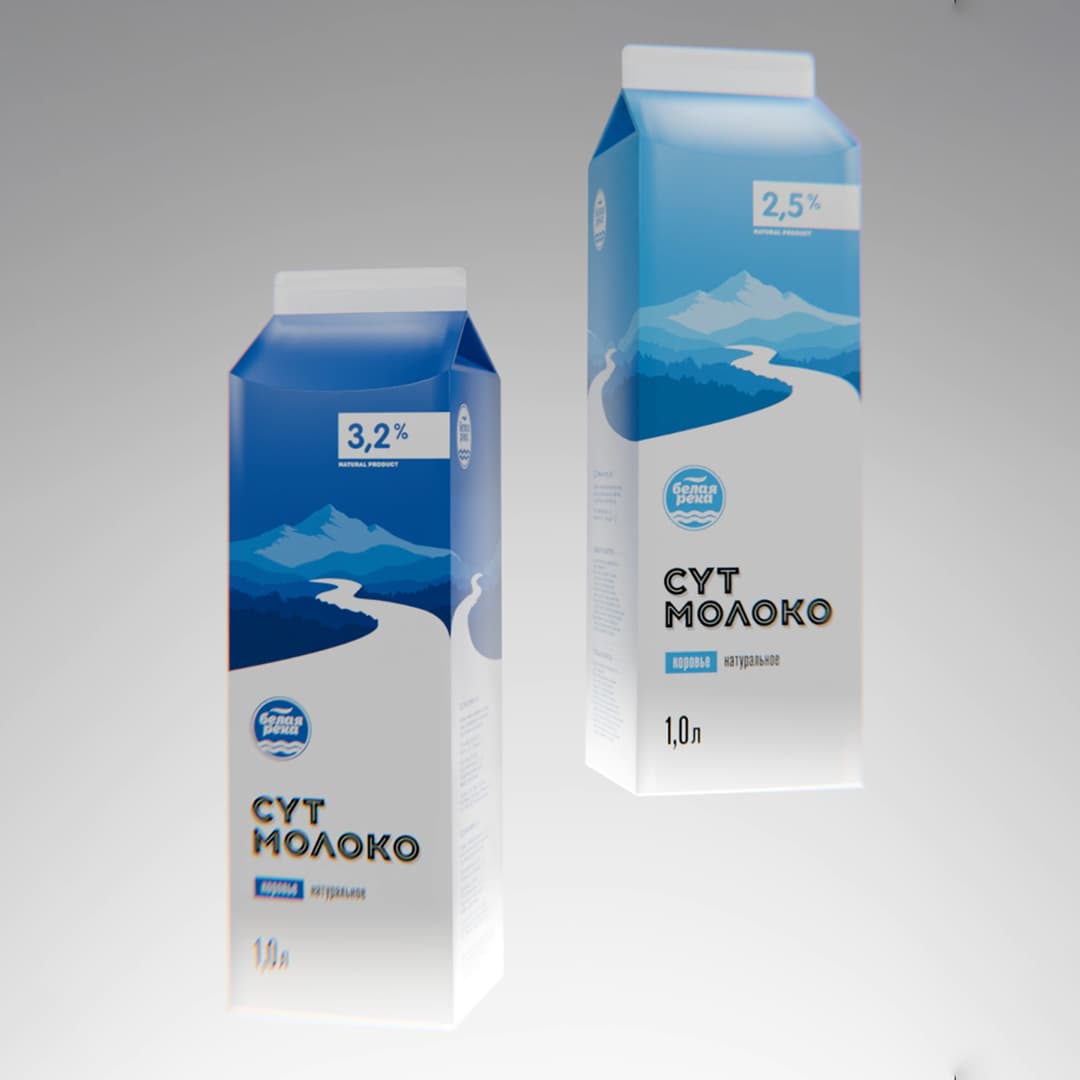 Представляем нашу недавнюю 3D-анимацию для Белая Река