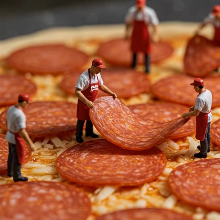 Papa Johns: тренд