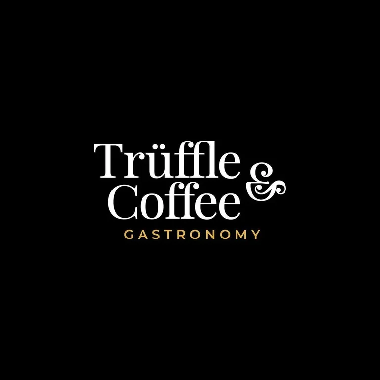 Truffle & Coffee: Айдентика с аристократичным вкусом