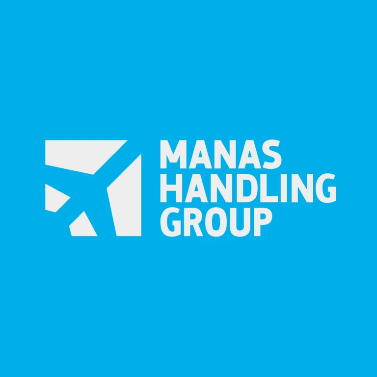 Manas Handling Group: Айдентика для идеального взлета
