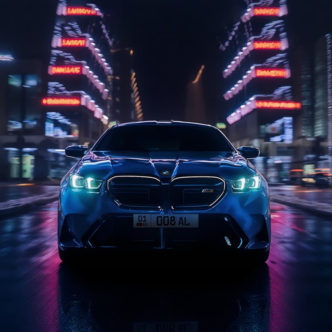 BMW: M5 имидж ролик