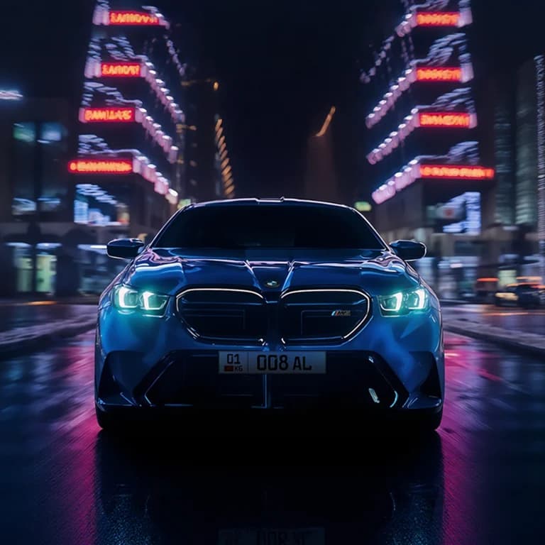 BMW: M5 имидж ролик