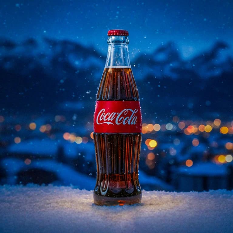 Coca-Cola: Коммерция
