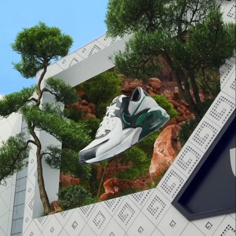 Nike Air: VFX тренд